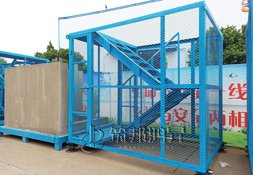 安全爬梯，建筑安全籠梯