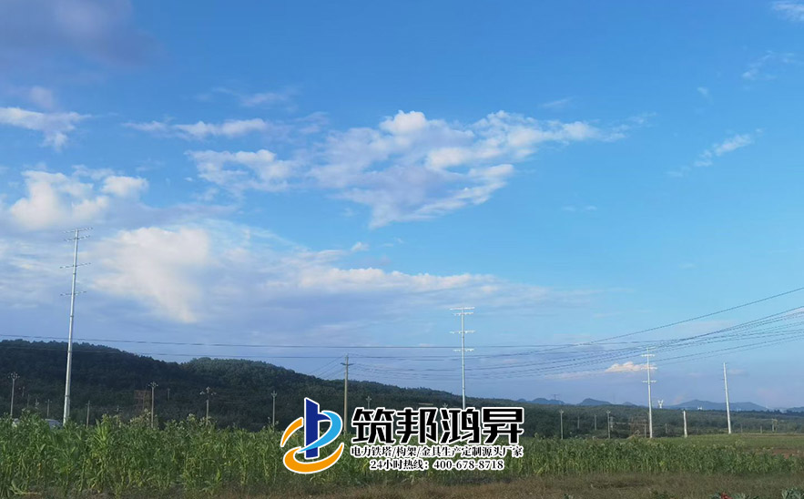 云南省電力鐵塔，電力鋼管桿