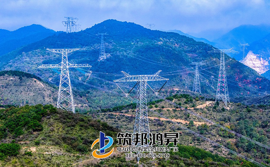 電力輸電鐵塔有哪些分類，按其用途分