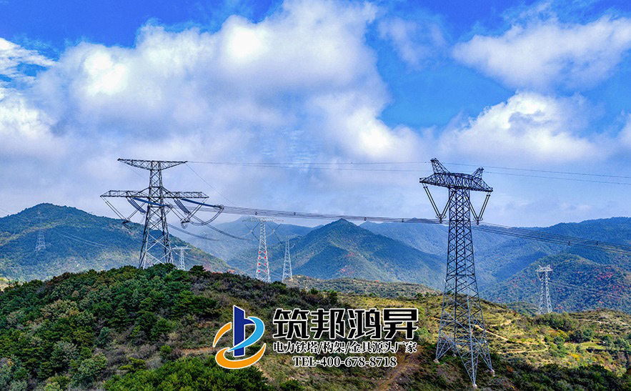 電力鐵塔直線(xiàn)塔
